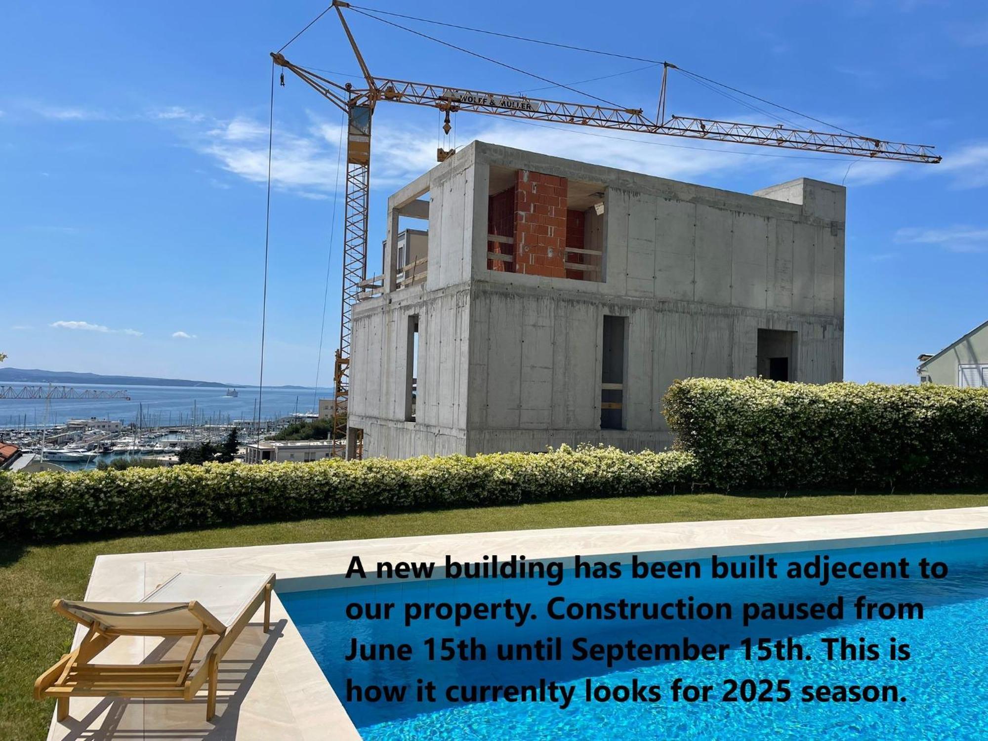 The Whitestone Split Exterior foto